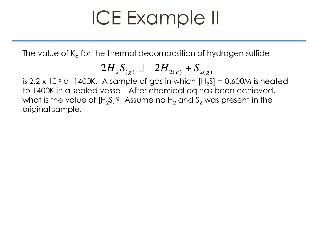 ice example ii