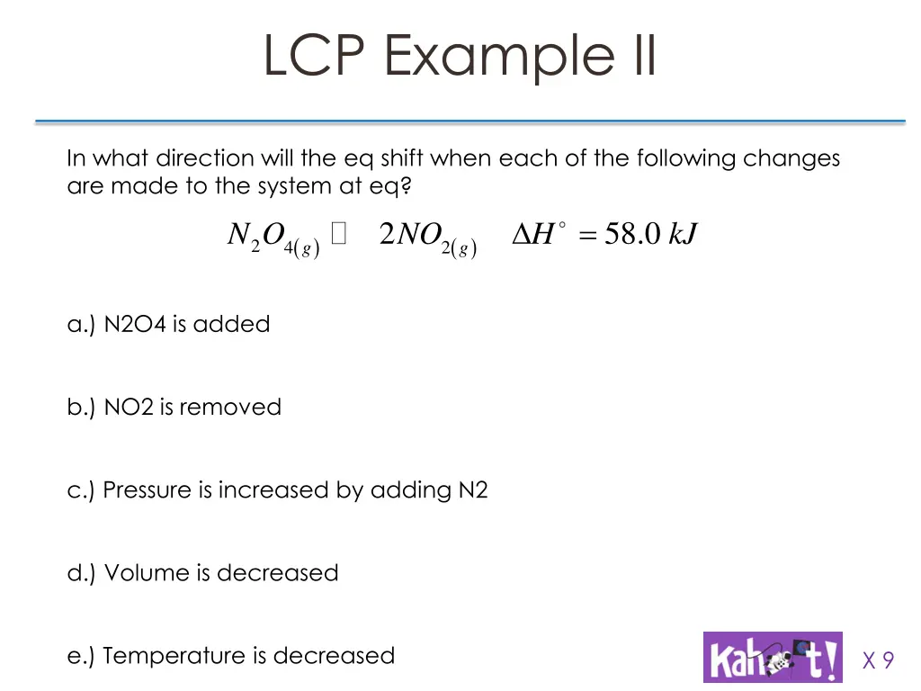 lcp example ii