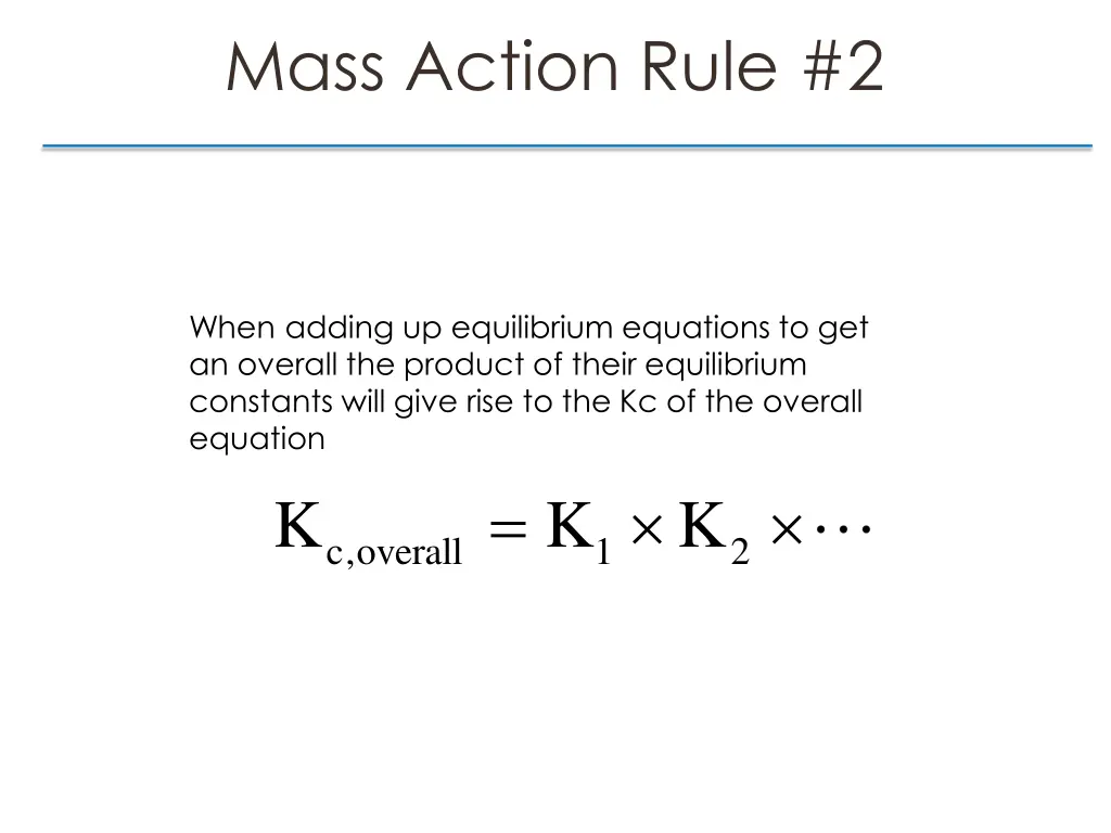 mass action rule 2