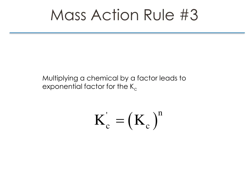 mass action rule 3