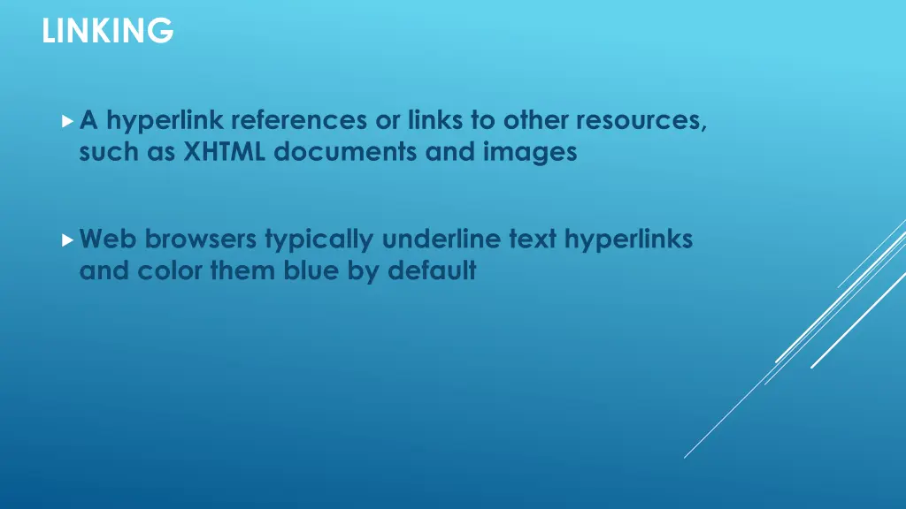 linking