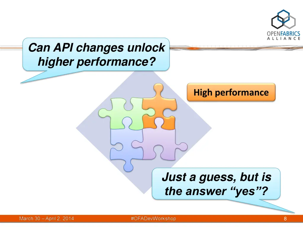 can api changes unlock higher performance
