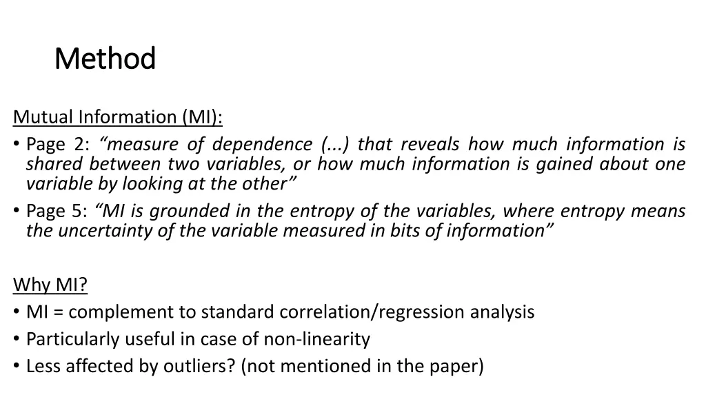 method method