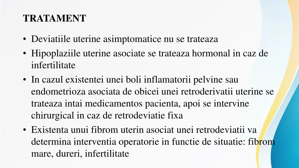 tratament