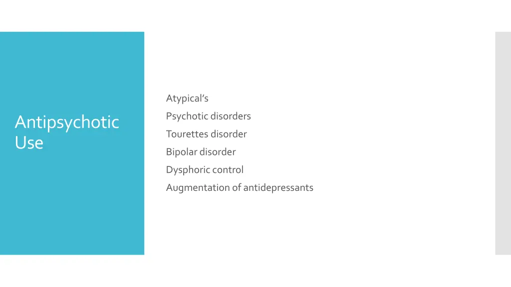 atypical s