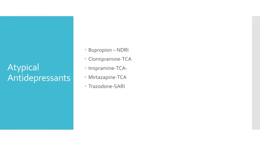 bupropion ndri