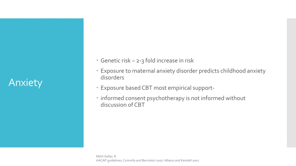 genetic risk 2 3 fold increase in risk