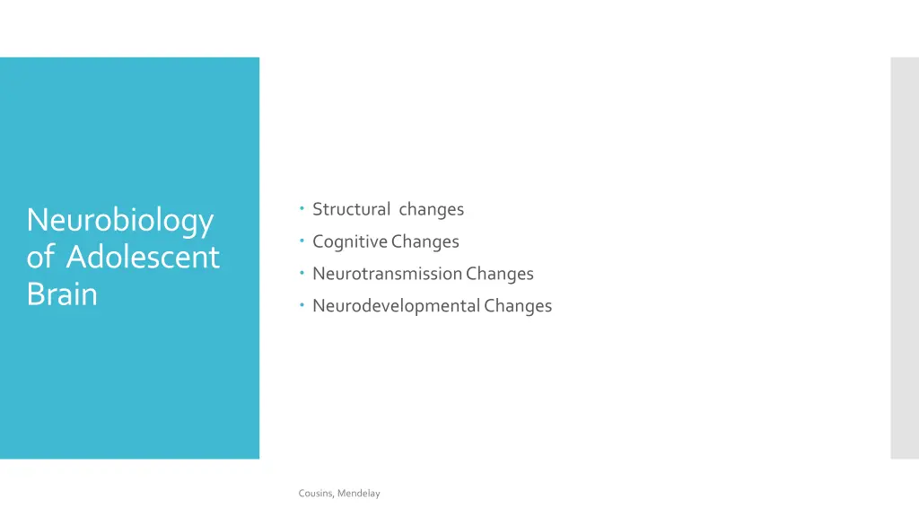 structural changes