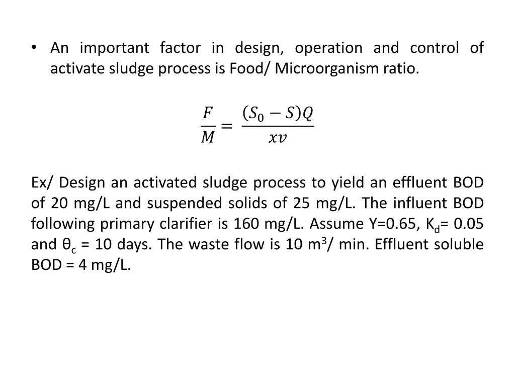 an important factor in design operation