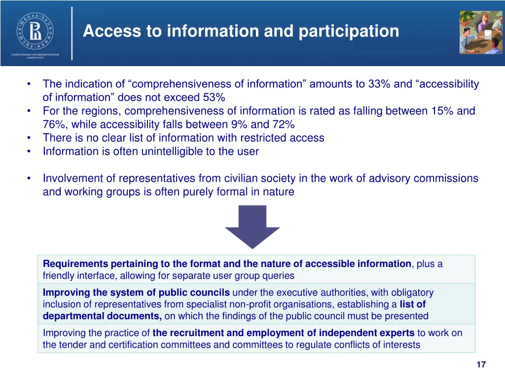 access to information and participation