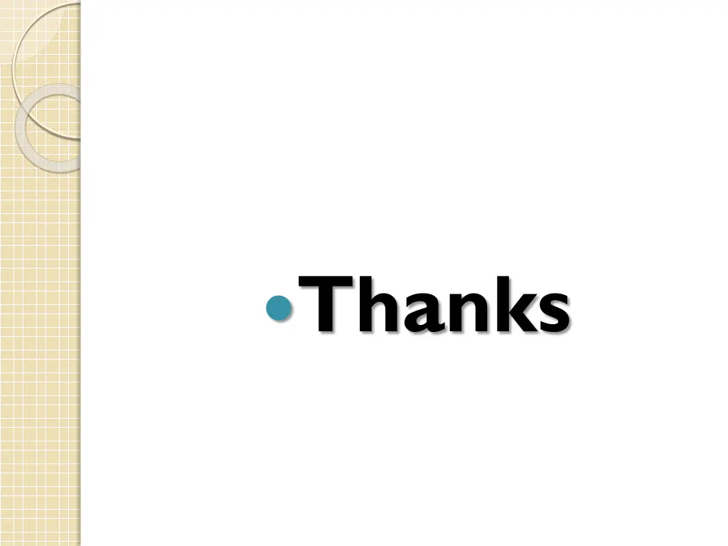 thanks