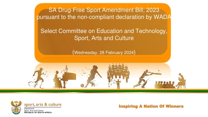 sa drug free sport amendment bill 2023 pursuant