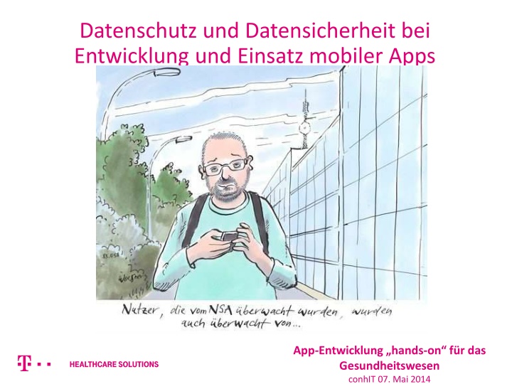 datenschutz und datensicherheit bei entwicklung