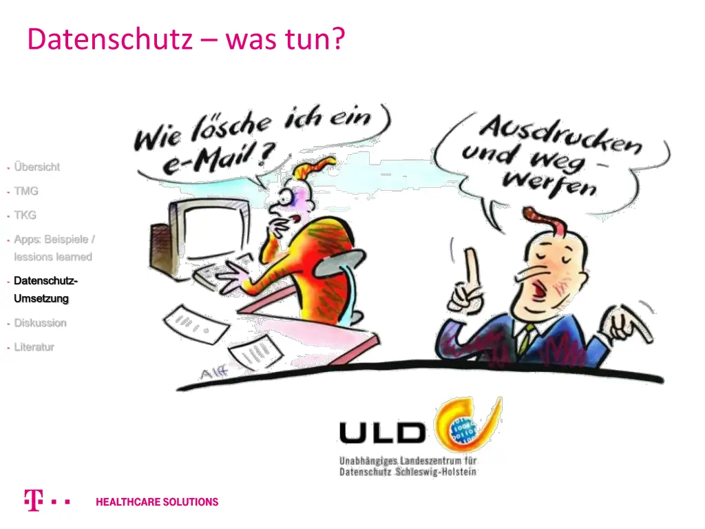 datenschutz was tun