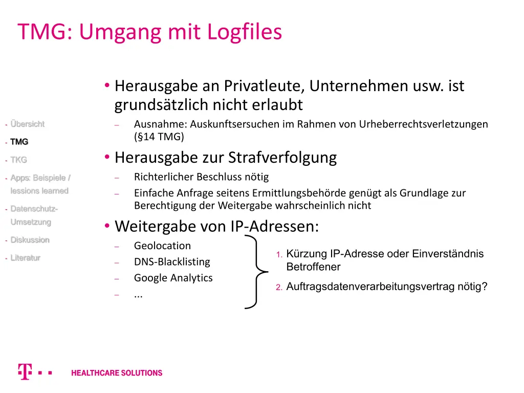 tmg umgang mit logfiles 1