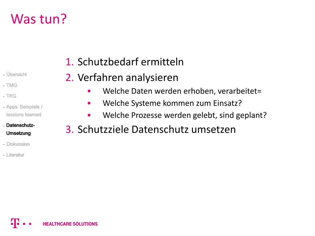 was tun