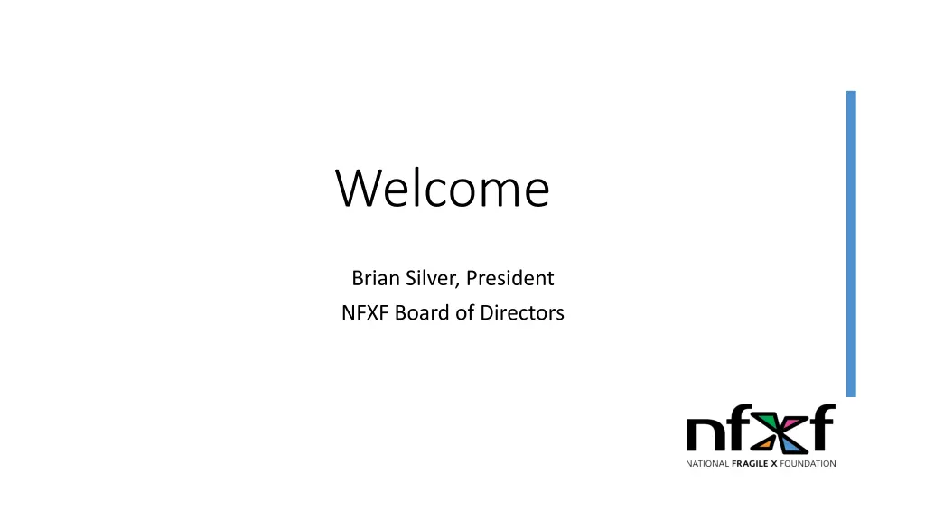 welcome