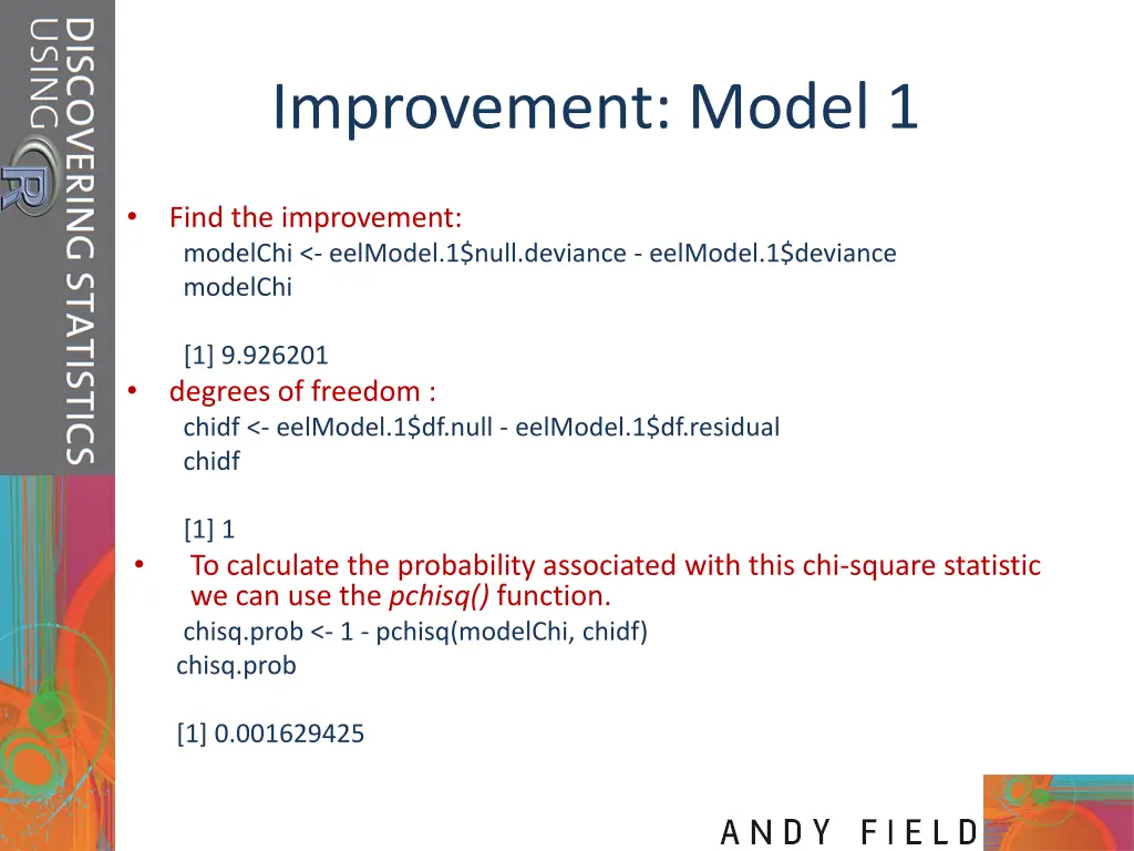 improvement model 1