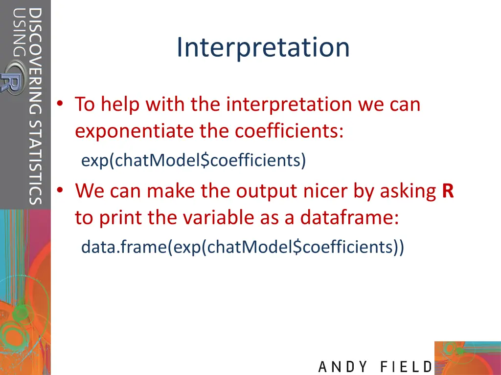 interpretation