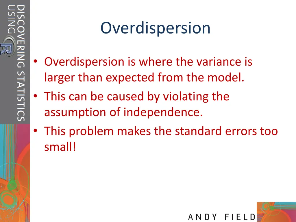 overdispersion