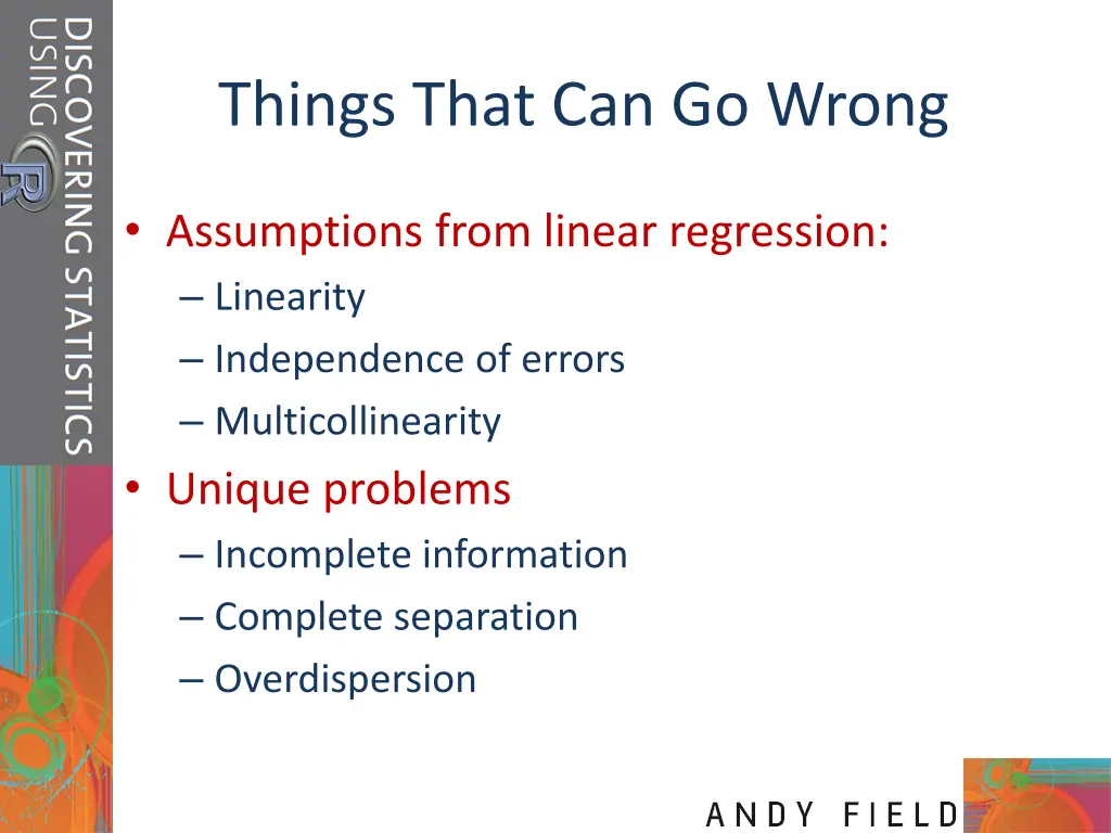 things that can go wrong