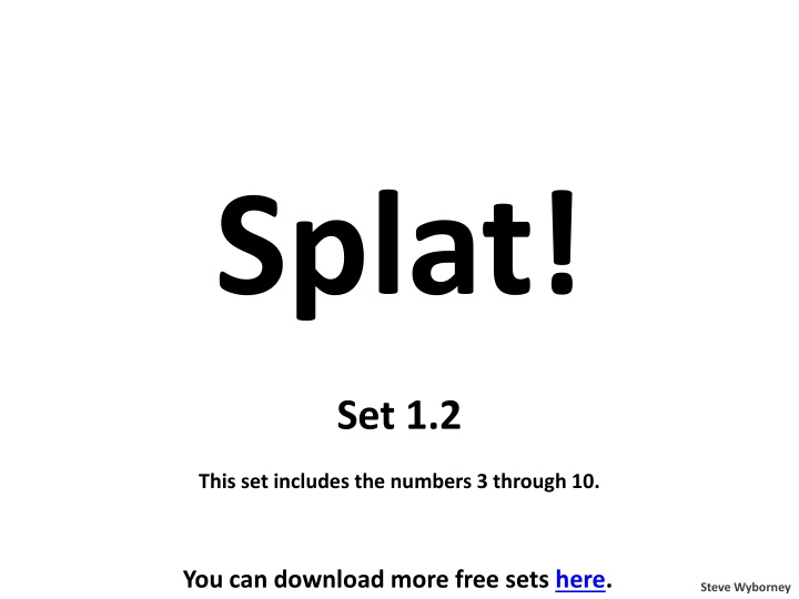 splat
