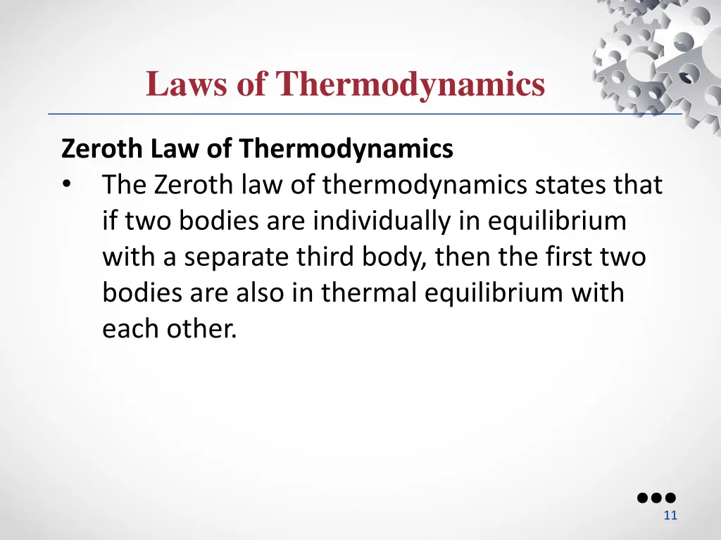 laws of thermodynamics 1