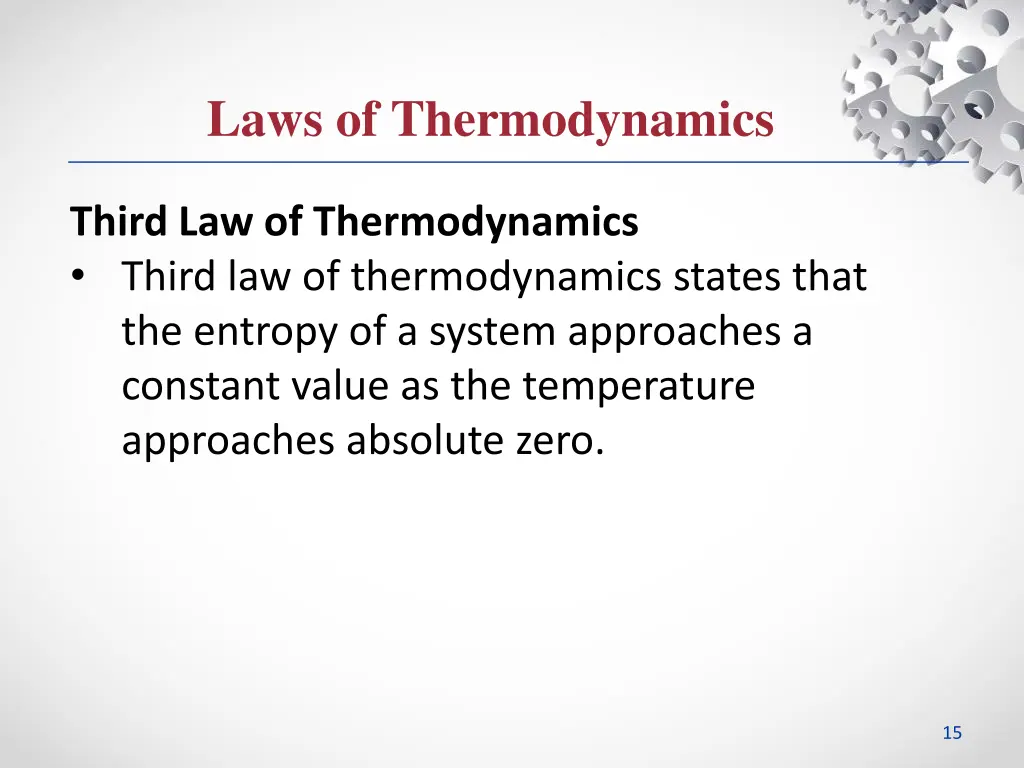 laws of thermodynamics 4