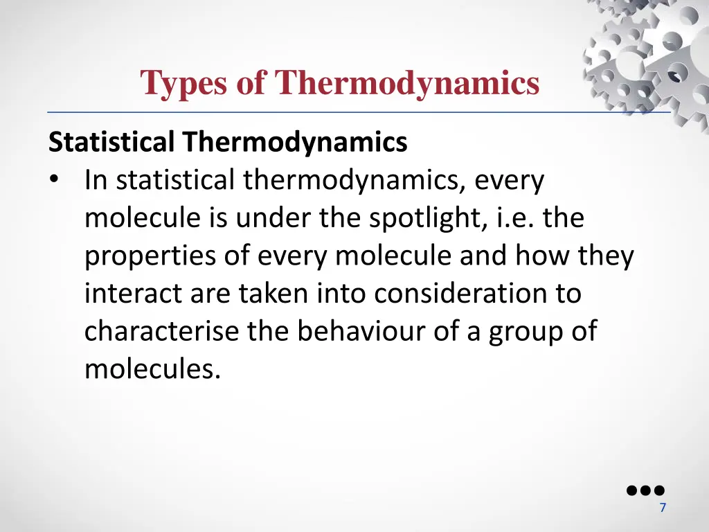 types of thermodynamics 1