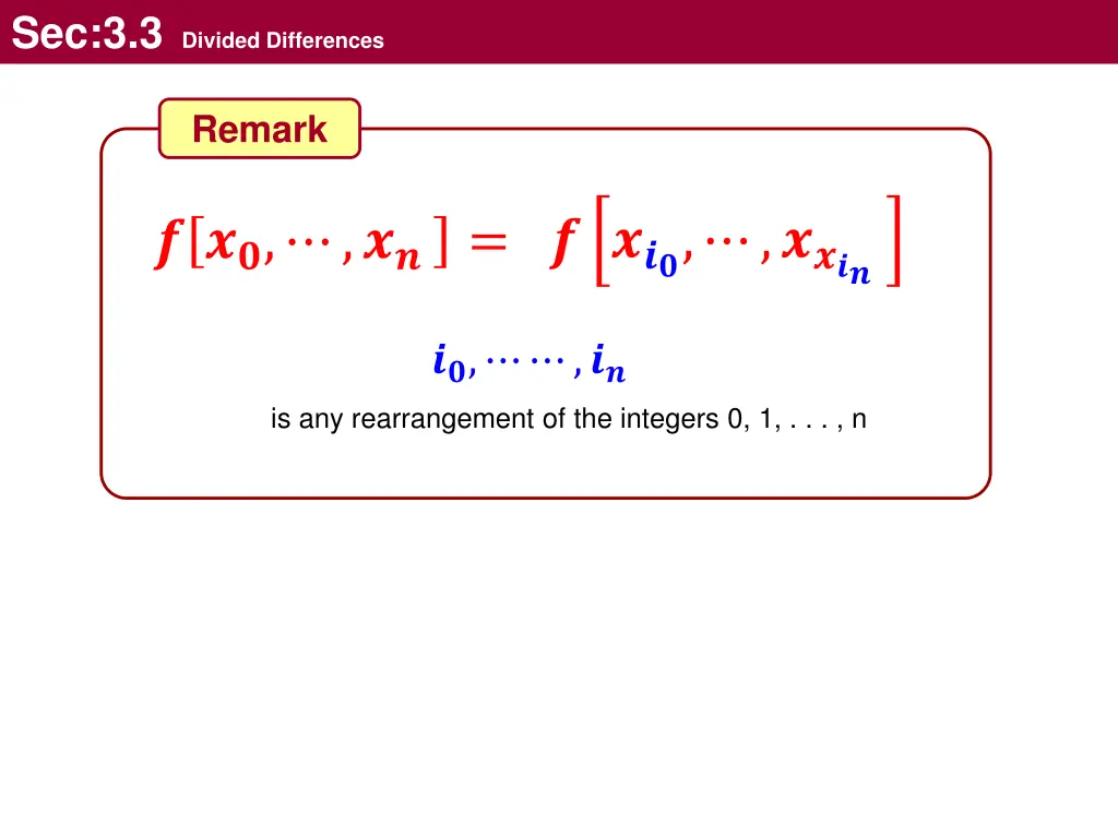 sec 3 3 divided differences 20