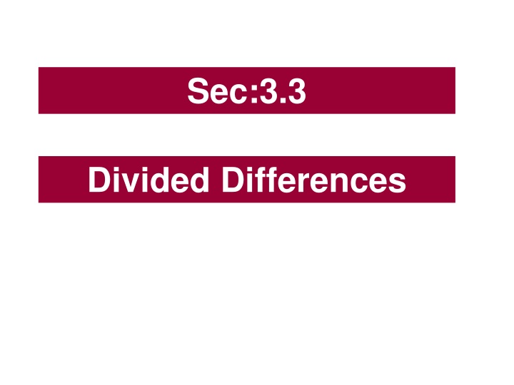 sec 3 3