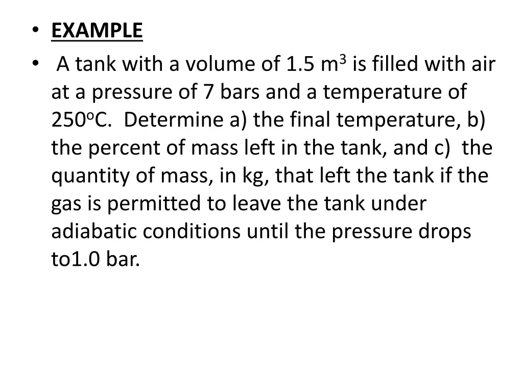 example a tank with a volume of 1 5 m 3 is filled