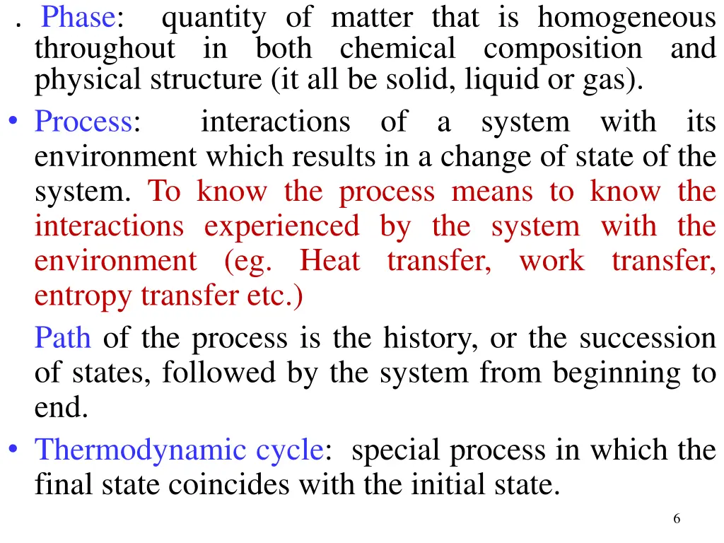 phase quantity of matter that is homogeneous