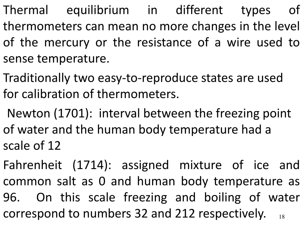 thermal thermometers can mean no more changes