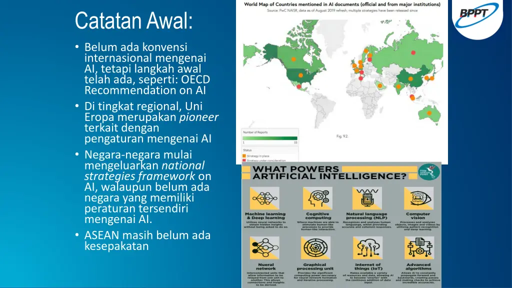 catatan awal belum ada konvensi internasional