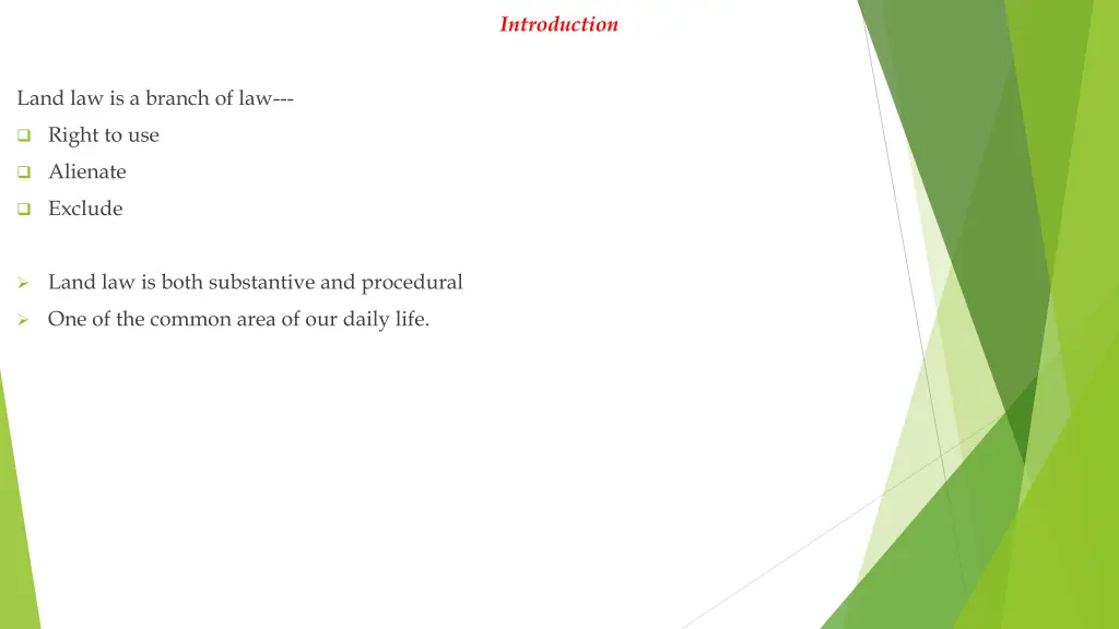 introduction