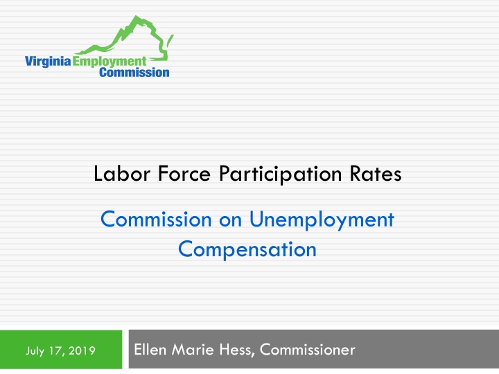 labor force participation rates