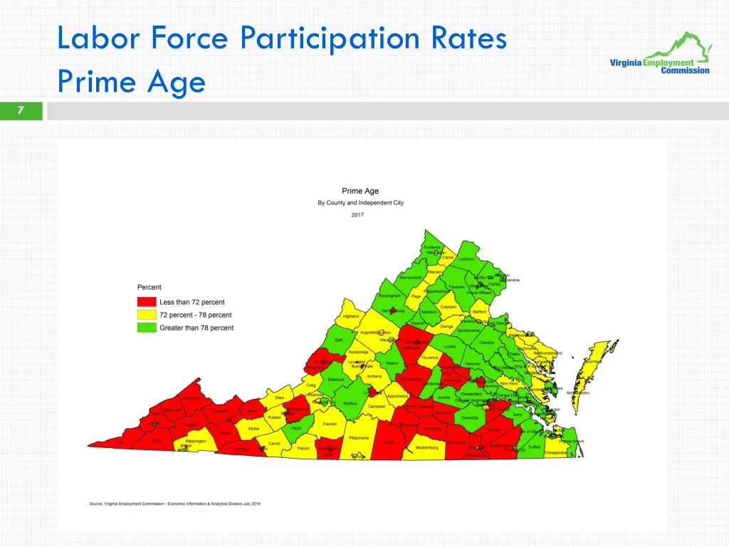 labor force participation rates prime age