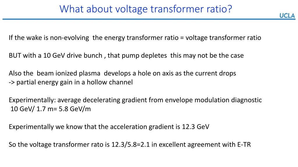 what about voltage transformer ratio