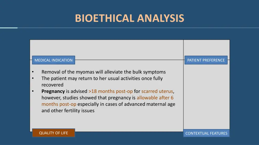 bioethical analysis 3