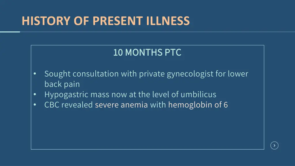 history of present illness 2