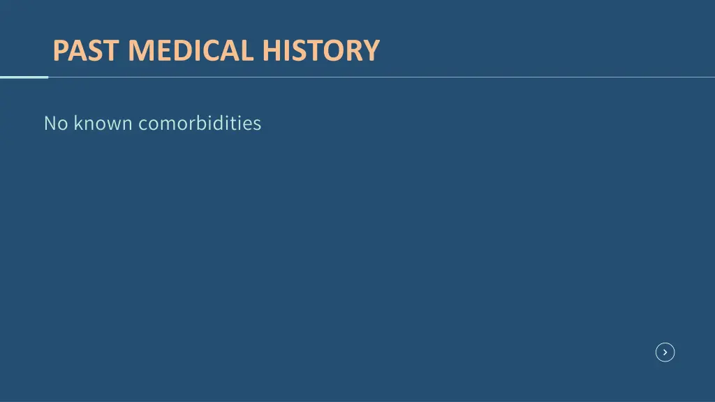 past medical history