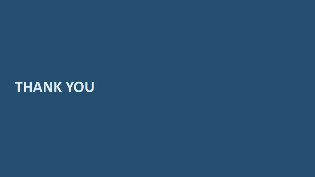 thank you