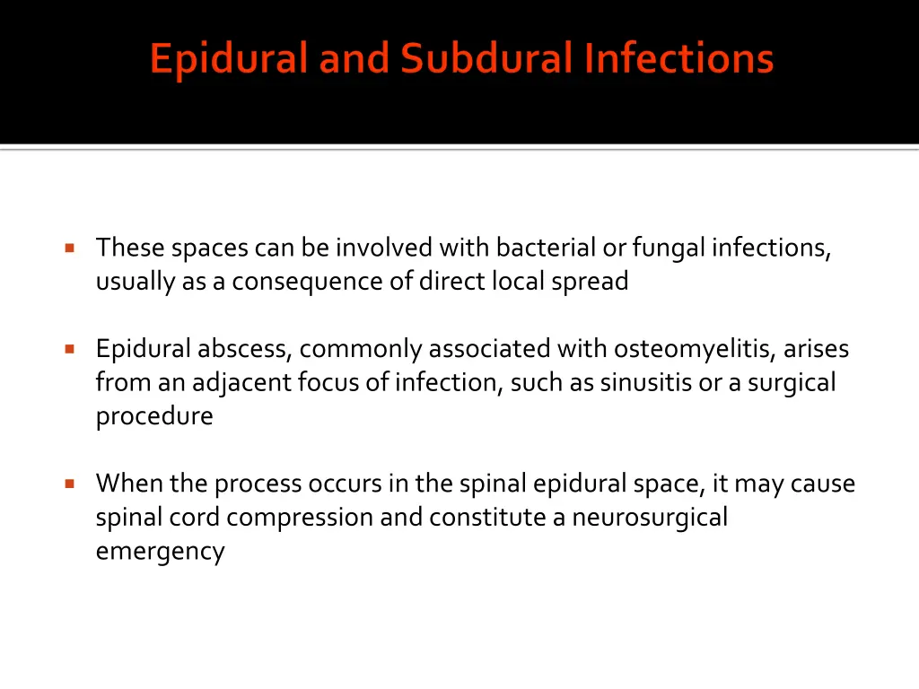 these spaces can be involved with bacterial
