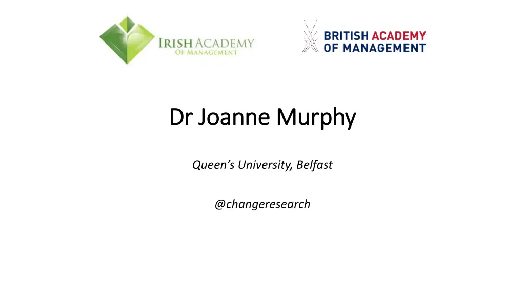 dr joanne murphy dr joanne murphy