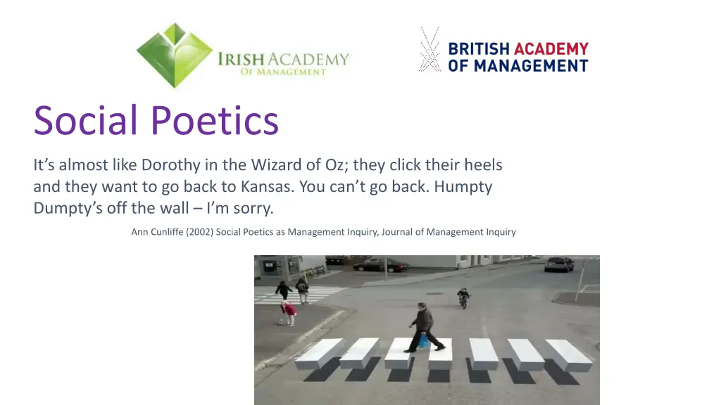 social poetics