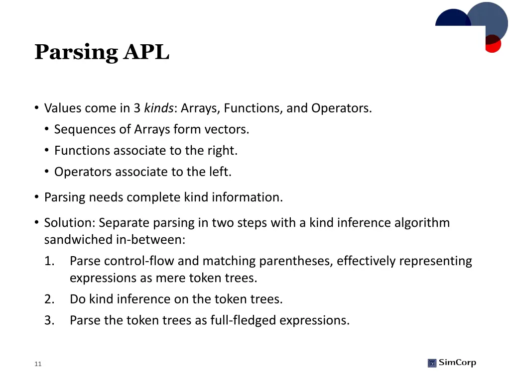 parsing apl 2