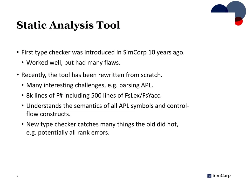 static analysis tool