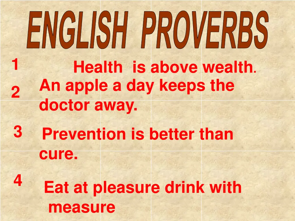 english proverbs