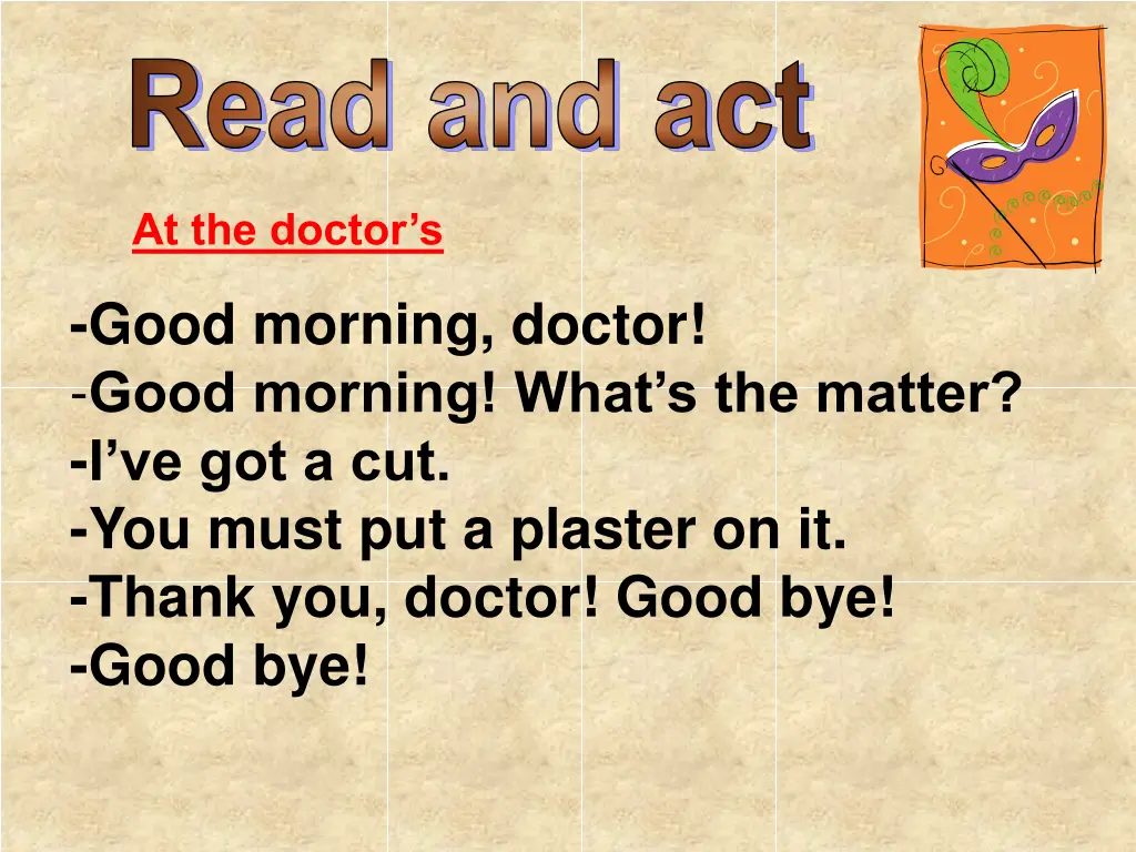 read and act